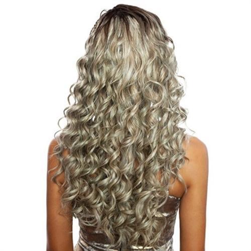 Mane Concept Red Carpet 4x5 Cornrow Braid Lace Front Wig RCCR201 Side Row