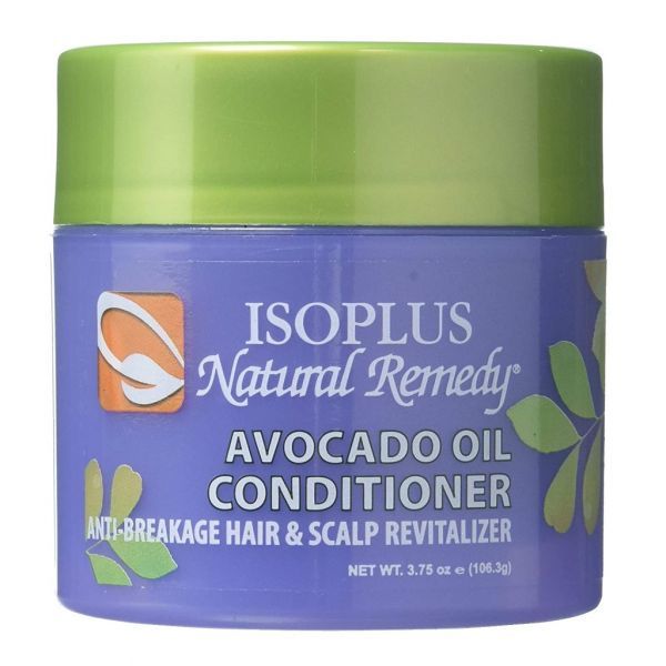 Isoplus Natural Remedy Avocado Oil Conditioner 3.75 Oz