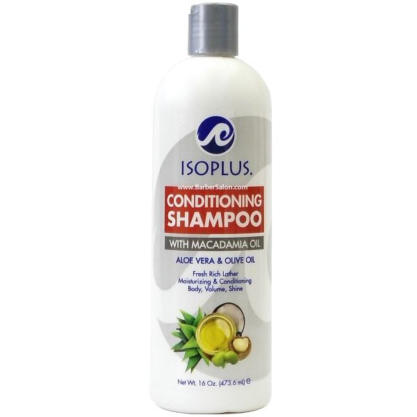 Isoplus Conditioning Shampoo With Macadamia Oil 16 Oz