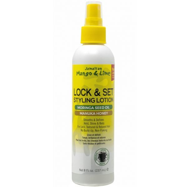 Jamaican Mango & Lime Lock & Set Styling Lotion 8 Oz.