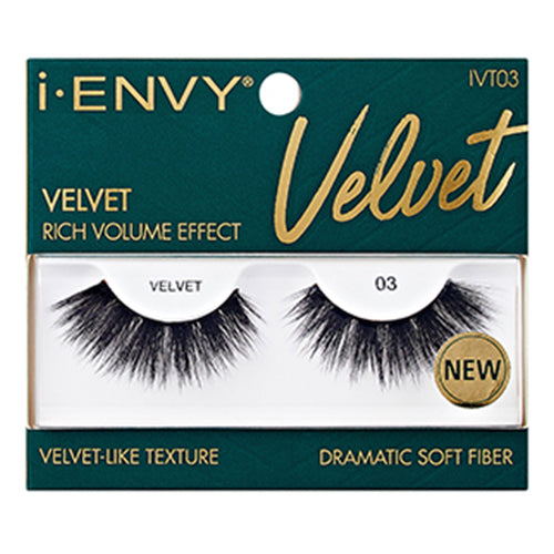 KISS I Envy Velvet Rich Volume Effect Lashes - IVT03
