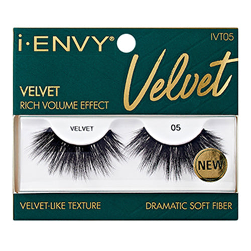 KISS I Envy Velvet Rich Volume Effect Lashes - IVT05
