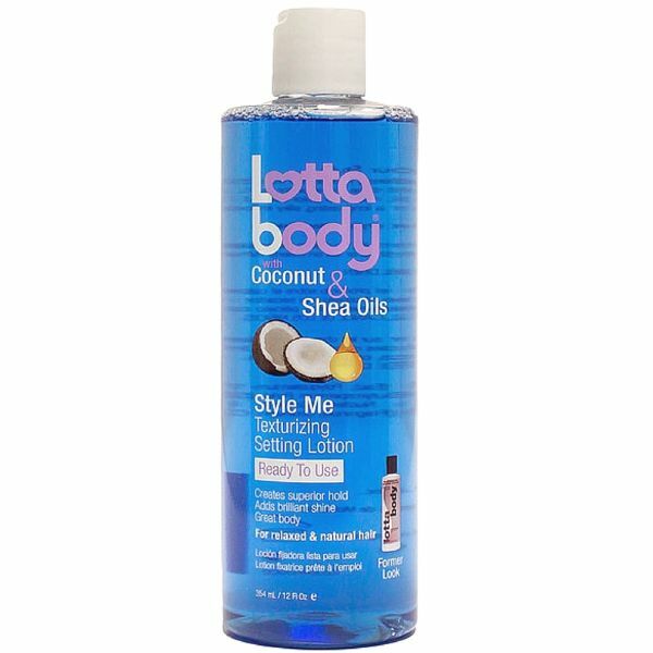 Lottabody Hair Texturizing And Volumizing Setting Lotion, 12 Oz