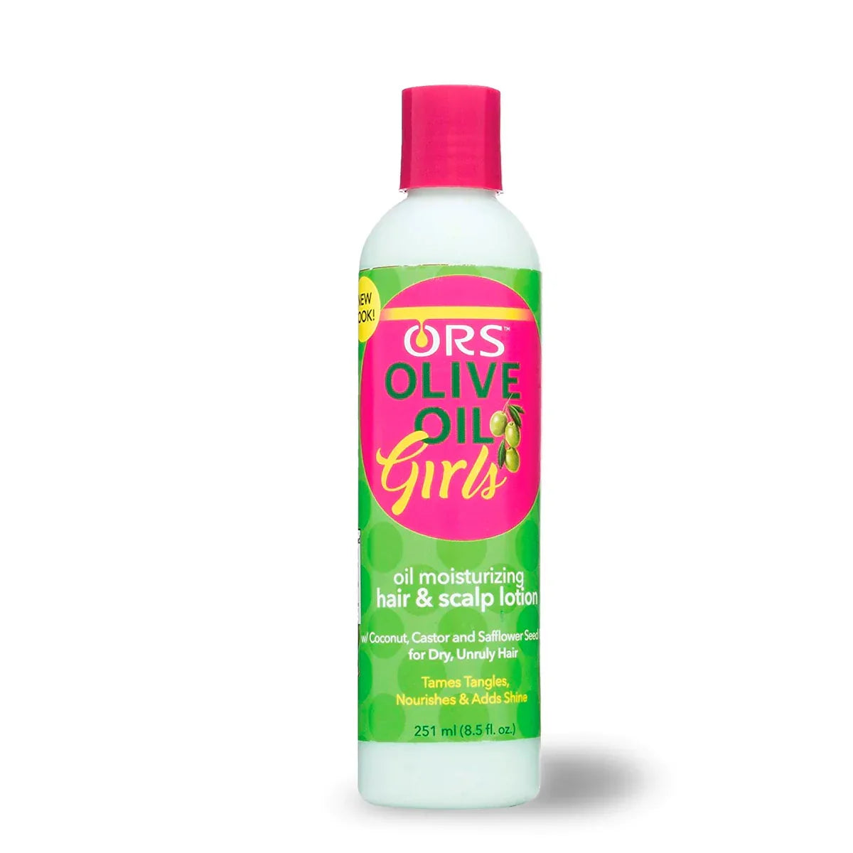 ORS Girls Moisturizing Hair & Scalp Lotion (8.5 OZ)
