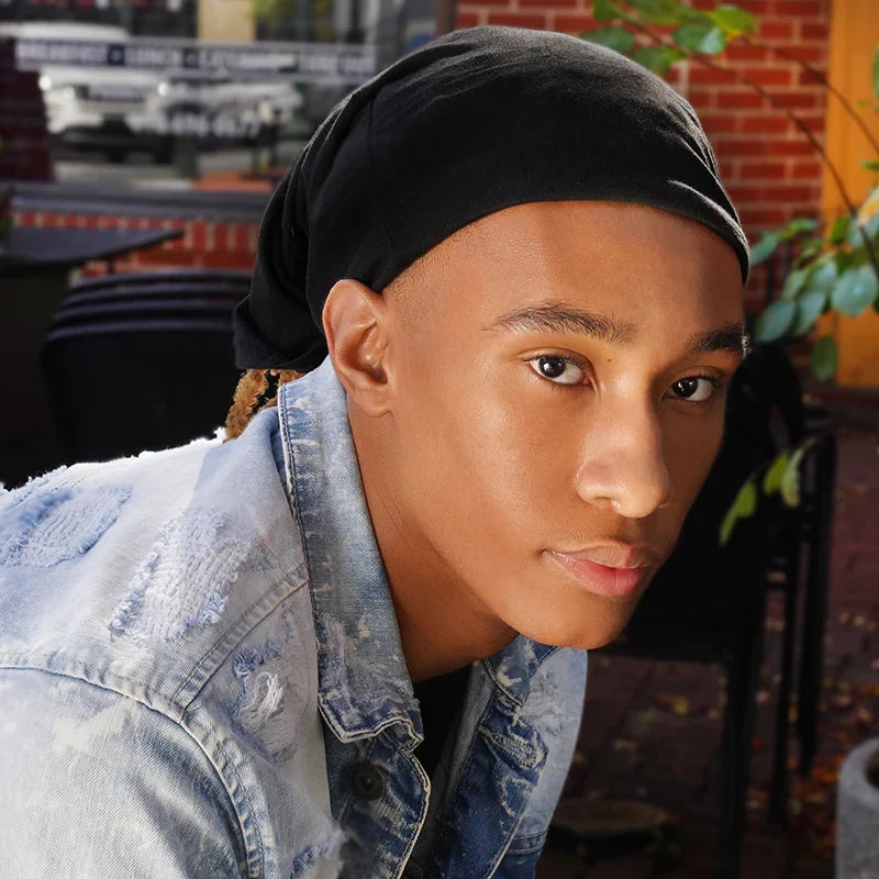Mr. Durag Dreadlock Tube Black #3626