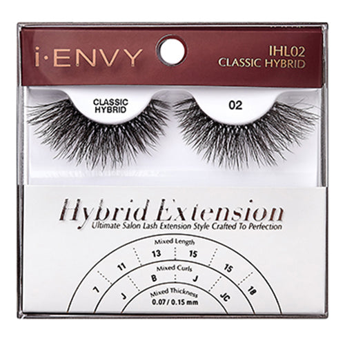 KISS I Envy Hybrid Extension Ultimate Salon Lashes - IHL02
