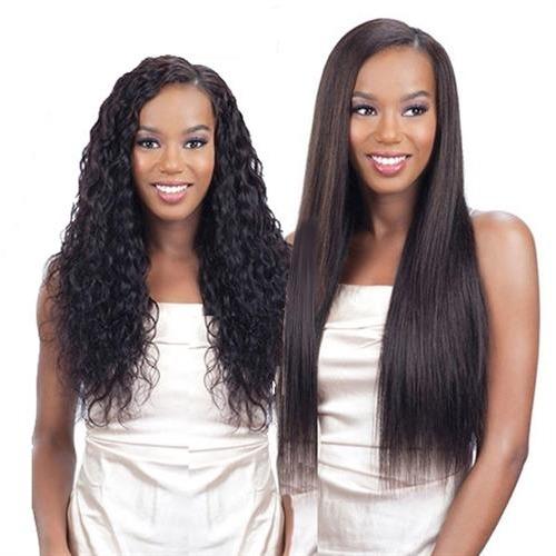 Model Model Nude Fresh Wet & Wavy 100% Virgin Remy Weaving Loose Wave 7PCS
