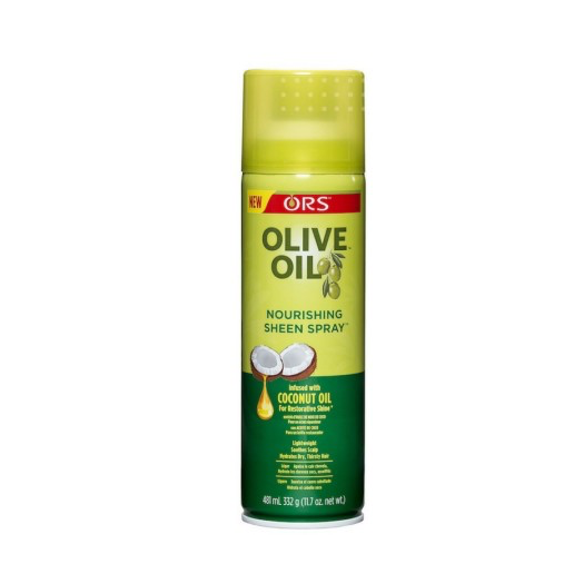 ORS Olive Oil Nourishing Sheen Spray Infused With Coconut Oil 11.7 Oz