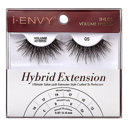 KISS I Envy Hybrid Extension Ultimate Salon Lashes - IHL05