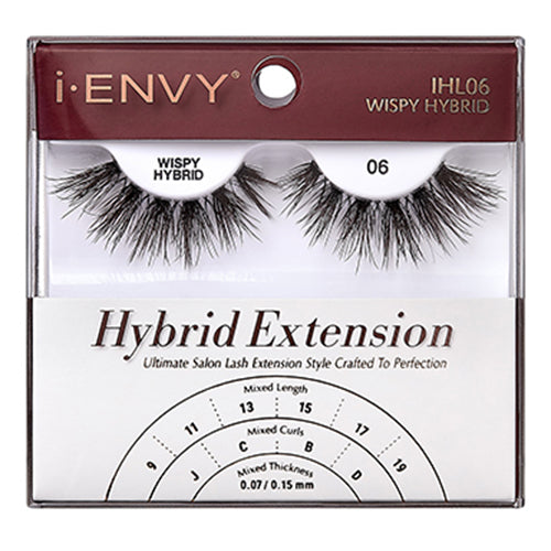KISS I Envy Hybrid Extension Ultimate Salon Lashes - IHL06