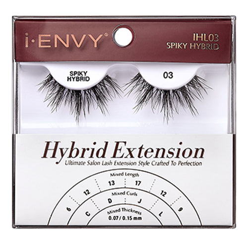 KISS I Envy Hybrid Extension Ultimate Salon Lashes - IHL03