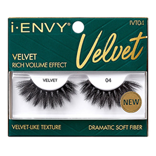 KISS I Envy Velvet Rich Volume Effect Lashes - IVT04