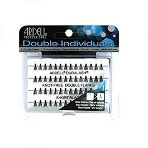 Duralash Knot Free Double Individuals Short Black