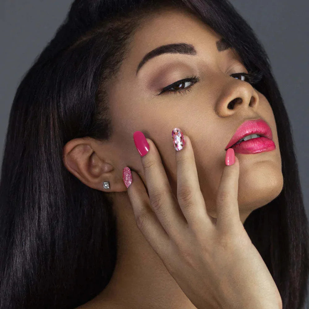 GELLUSION GEL NAIL STRIPS #NSG010