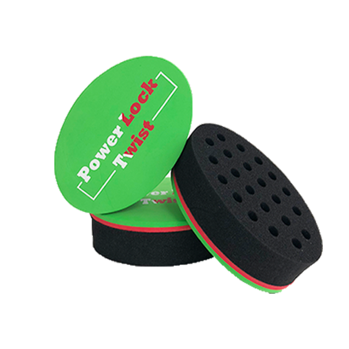 Hair Brush Sponge Twist Curl Coil Magic Tool - 3 Sponges