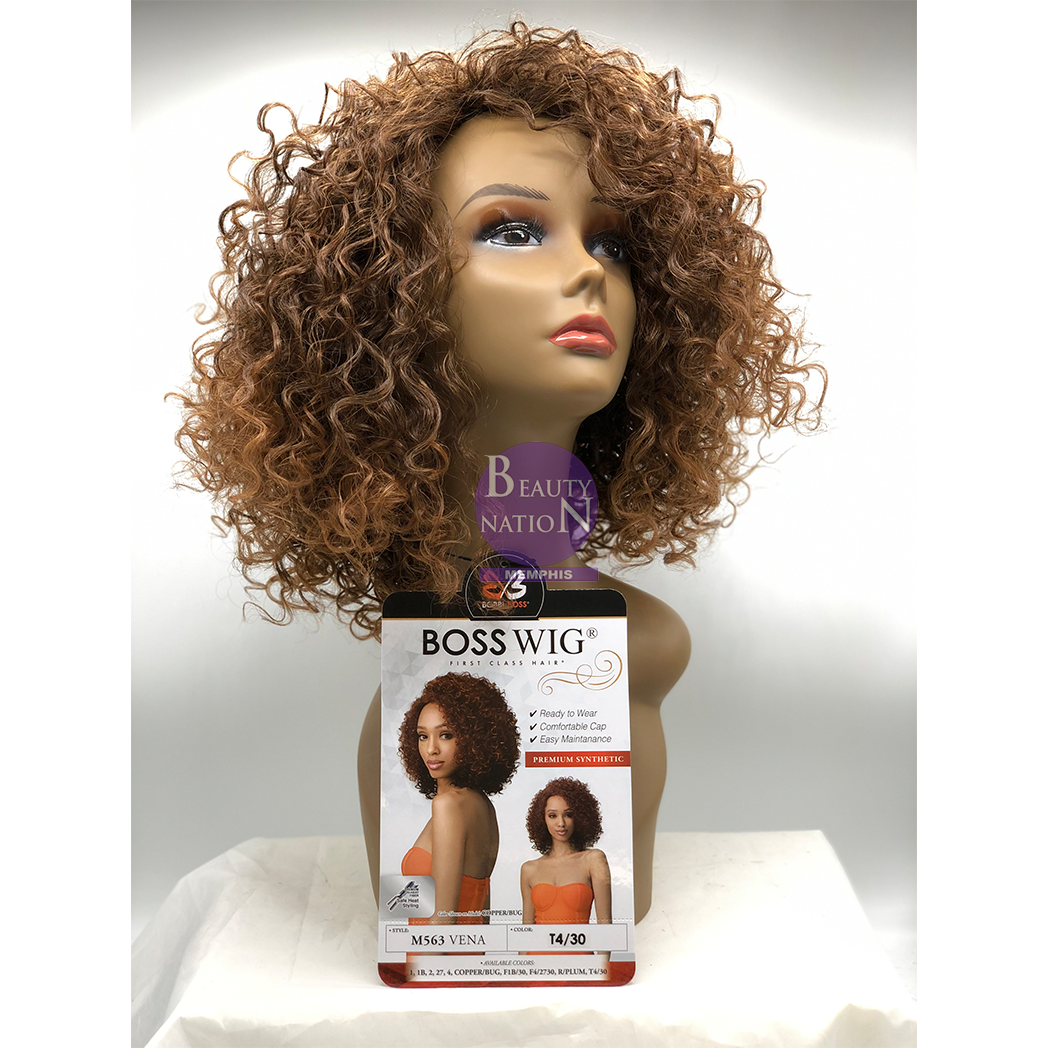 Bobbi Boss Premium Synthetic Wig M563 - VENA