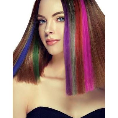 Tape In Accent 18" Natural Remy Human Hair Extension Janet Collection