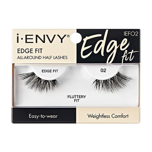 KISS I Envy Edge Fit All-Around Half Lashes - IEF02