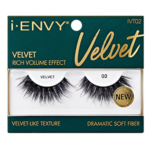 KISS I Envy Velvet Rich Volume Effect Lashes - IVT02