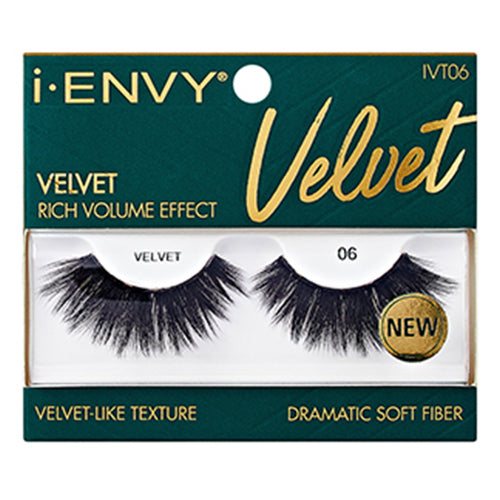KISS I Envy Velvet Rich Volume Effect Lashes - IVT06