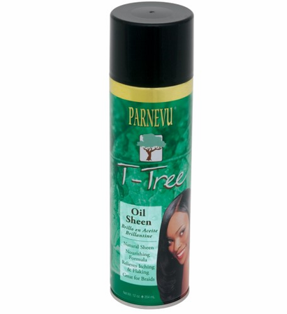 Parnevu T-Tree Oil Sheen 12 Oz