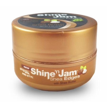 Ampro Pro Styl Shine N Jam Shea Edges 2oz