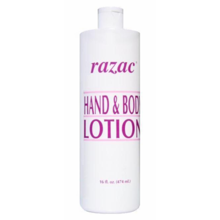 Razac Hand And Body Lotion 16 Oz