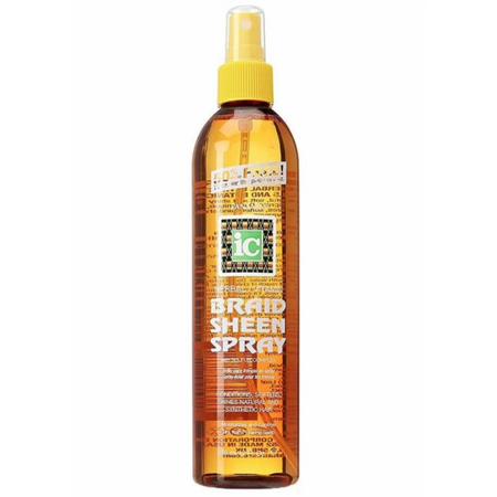 Fantasia IC Braid Sheen Spray 12 Oz