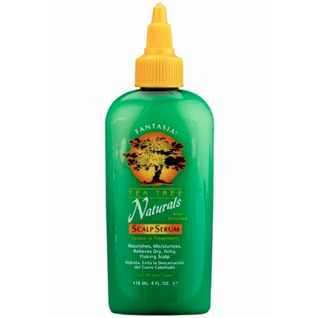 Fantasia IC Tea Tree Naturals Leave-In Scalp Serum 4 Oz
