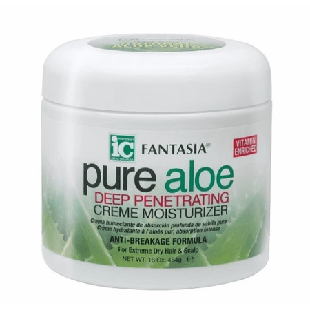 Fantasia IC Pure Aloe Deep Penetrating Creme Moisturizer 16 Oz