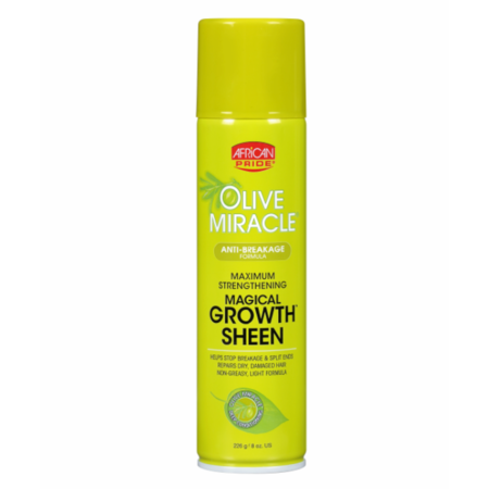 African Pride Olive Miracle Growth Sheen 8oz
