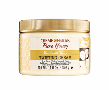 Creme Of Nature Pure Honey Moisture Whip Twisting Cream 11.5 Oz