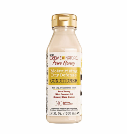 Creme Of Nature Pure Honey Moisturizing Dry Defense Conditioner 12 Oz