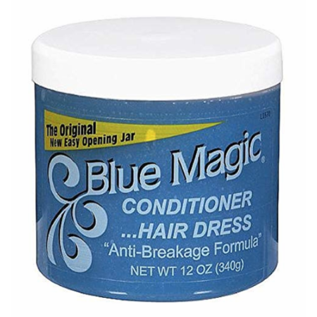 Blue Magic Conditioner Hair Dress 12 Oz Blue