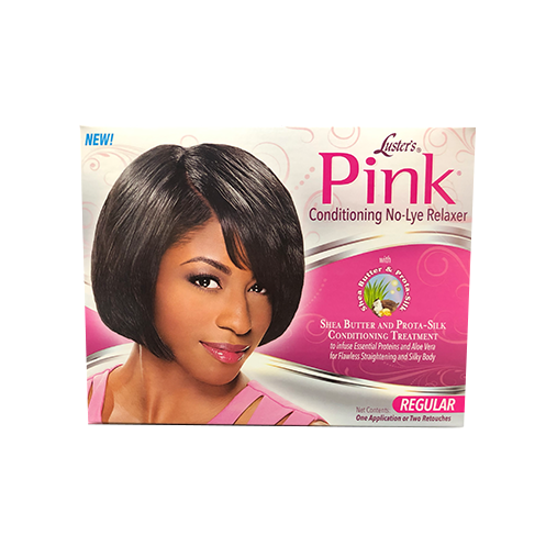 Pink® 2-Application Conditioning No-Lye Relaxer System Regular Or Super