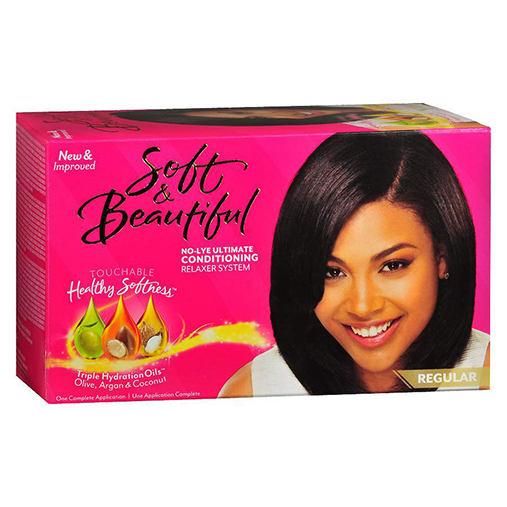 Soft & Beautiful Classic Relaxer Kit Regular Or Super