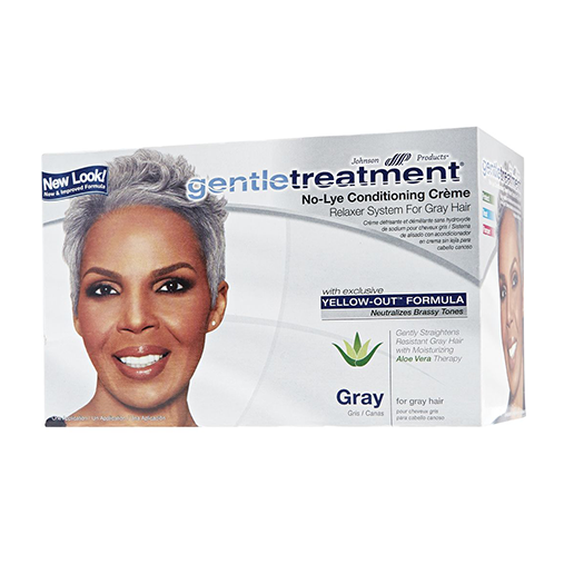 Gentle Treatment No Lye Conditioning Crème Relaxer For Gray Hair