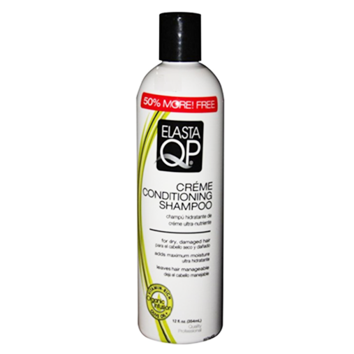 Elasta QP Shampoo Creme Conditioning 12oz