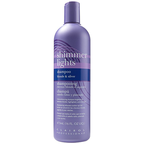 Shimmer Lights Shampoo For Blonde & Silver