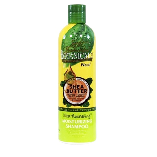 Soft & Beautiful Botanical Shea Butter Moisturizing Shampoo 12oz