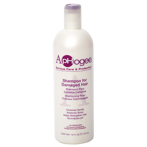 Aphogee Shampoo For Damaged Hair - 16 Oz.