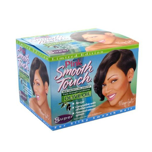 Pink Smooth Touch New Growth Relaxer Regular Or Super