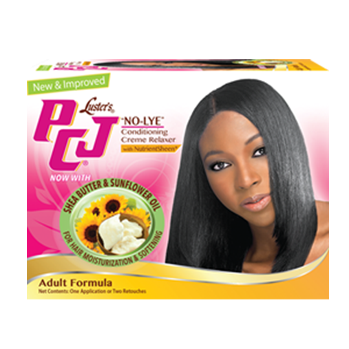 Luster's PCJ Adult Formula No-Lye Creme Relaxer Kit