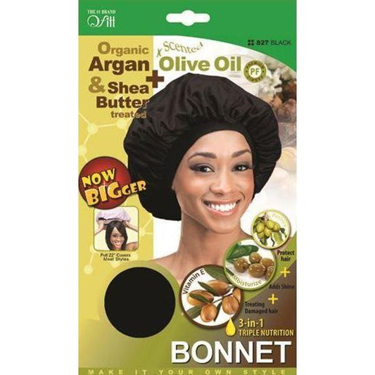  Qfitt 4 In 1 Oil Infused Bonnet #826/#827