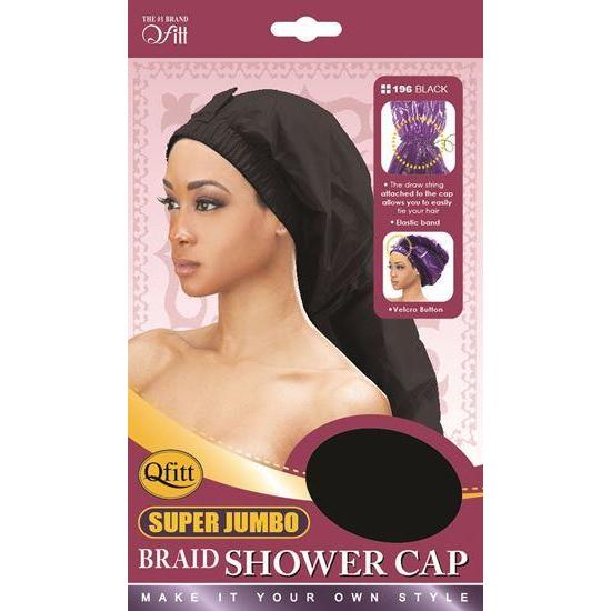  Qfitt Super Jumbo Braid Shower Cap #195/#196