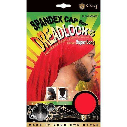  Qfitt Spandex Cap For Dreadlocks Super Long #705