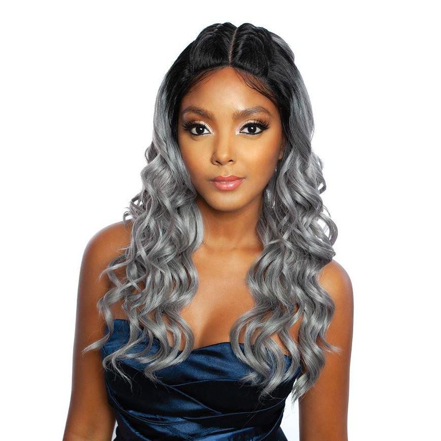  RED CARPET 3WAY TOP KNOT BRAID LACE WIG (Hot Water Set) Double French Knot 03 RCTB304