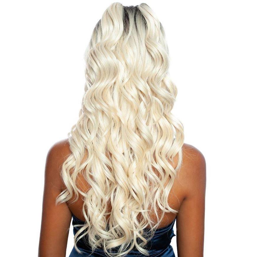  RED CARPET 3WAY TOP KNOT BRAID LACE WIG (Hot Water Set) Double French Knot 03 RCTB304