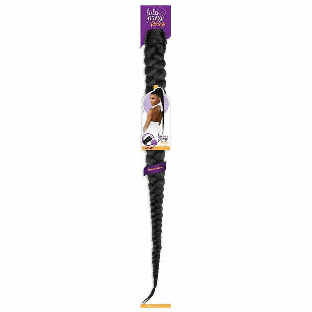  SENSATIONNEL Synthetic Lulu Pony - WRAP 1