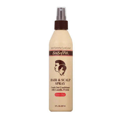  Softsheen Carson Hair & Scalp Spray, Extra Dry 8 Fl Oz Bottle